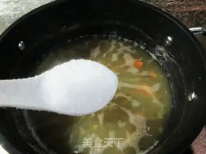 Make The green bean Simillo step 4