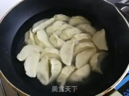 Make Fresh cucumber corn dumplings step 12
