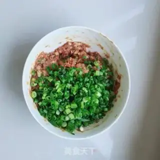 Make Fresh meat buns step 9