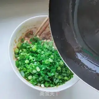 Make Fresh meat buns step 10
