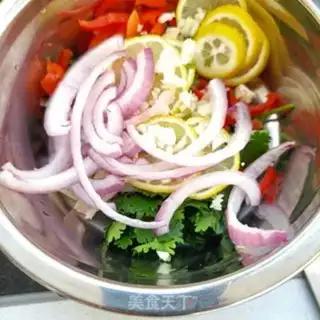 Make Lemon gravy step 12