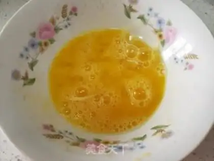 Make cucumber-mucked eggs step 4