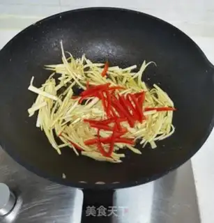 Make White fried eggs step 6