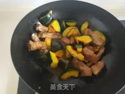 Make Pumpkin steak step 6