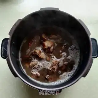 Make Red burn ribs step 10