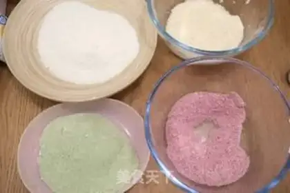 Make The rice cake step 3