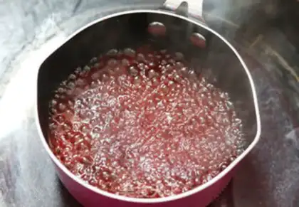 Make Red sesame ball step 0