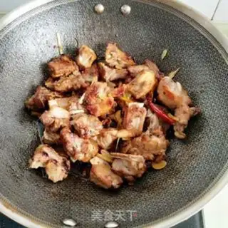 Make Red burn ribs step 11