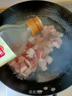 Make Red meat step 0