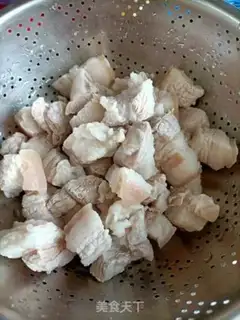 Make Red meat step 1