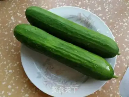 Make Honey cucumber juice step 0