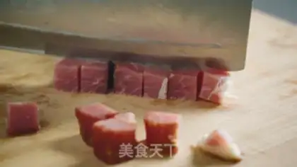 Make Sichuan gravy step 1