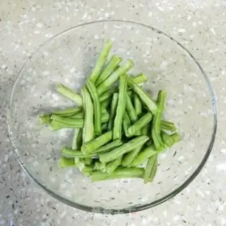 Make Bean bean noodle step 0