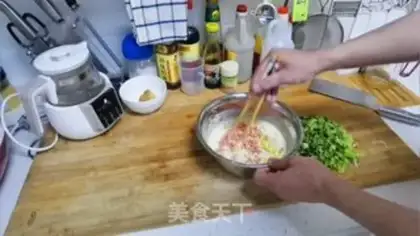 Make Five-colour breakfast cake step 6