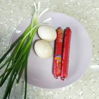 Make Bean bean noodle step 1