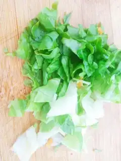 Make Red sesame ball step 5