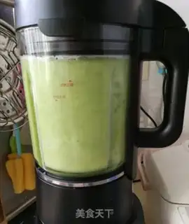 Make Honey cucumber juice step 3