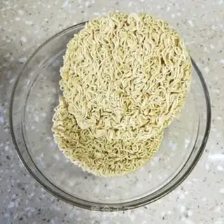 Make Bean bean noodle step 2