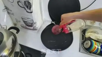 Make Five-colour breakfast cake step 8