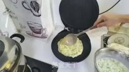 Make Five-colour breakfast cake step 9