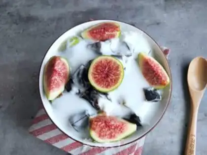 Make Fantasy yogurt-burning fairy herbs step 8