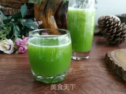 Make Honey cucumber juice step 5