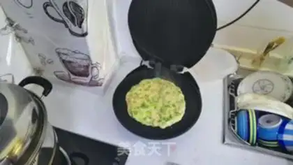 Make Five-colour breakfast cake step 10
