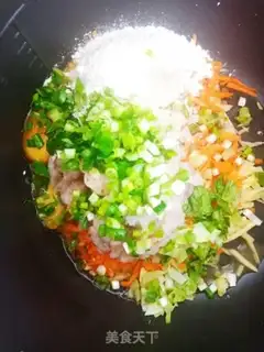 Make Shrimp vegetable pie step 8