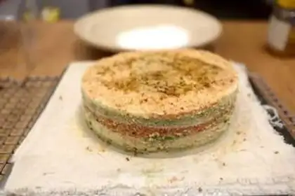 Make The rice cake step 11
