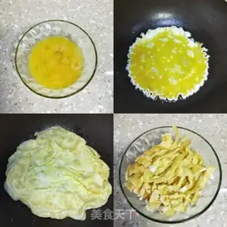 Make Bean bean noodle step 4