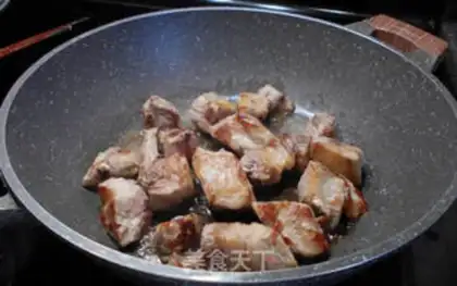 Make Plum ribs step 2