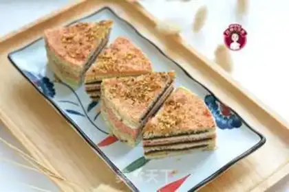 Make The rice cake step 12