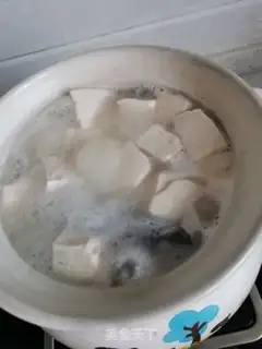 Make Tofu soup step 7
