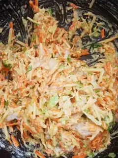 Make Shrimp vegetable pie step 10