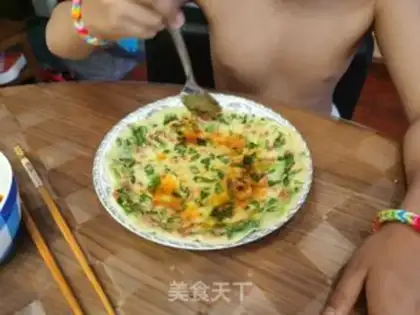 Make Five-colour breakfast cake step 13