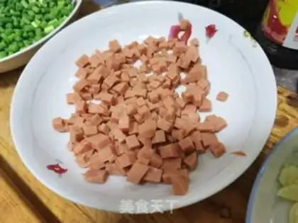 Make Homemade egg noodles step 1