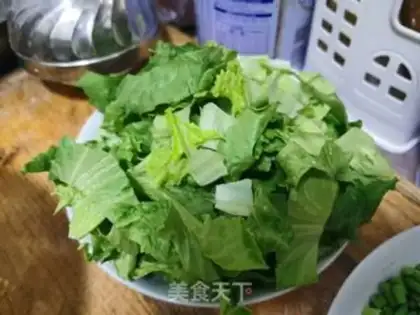 Make Homemade egg noodles step 3