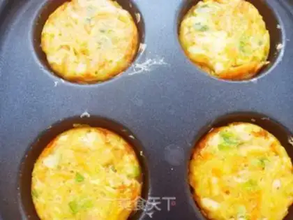 Make Shrimp vegetable pie step 12