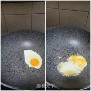 Make Egg-crawling melon soup step 2