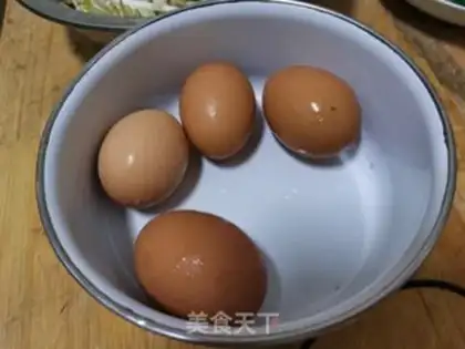 Make Homemade egg noodles step 5