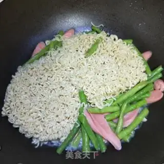 Make Bean bean noodle step 11