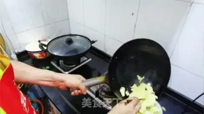 Make Homemade egg noodles step 7