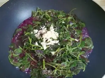 Make Garlic cranberry step 2
