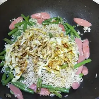 Make Bean bean noodle step 12