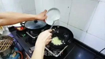 Make Homemade egg noodles step 8