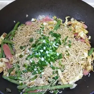 Make Bean bean noodle step 13