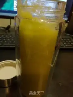 Make Cucumber cucumber orange juice step 1
