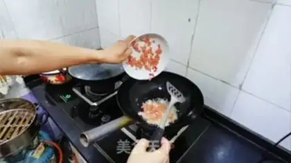 Make Homemade egg noodles step 9