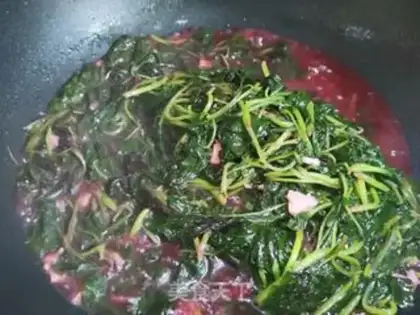 Make Garlic cranberry step 4