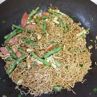 Make Bean bean noodle step 14